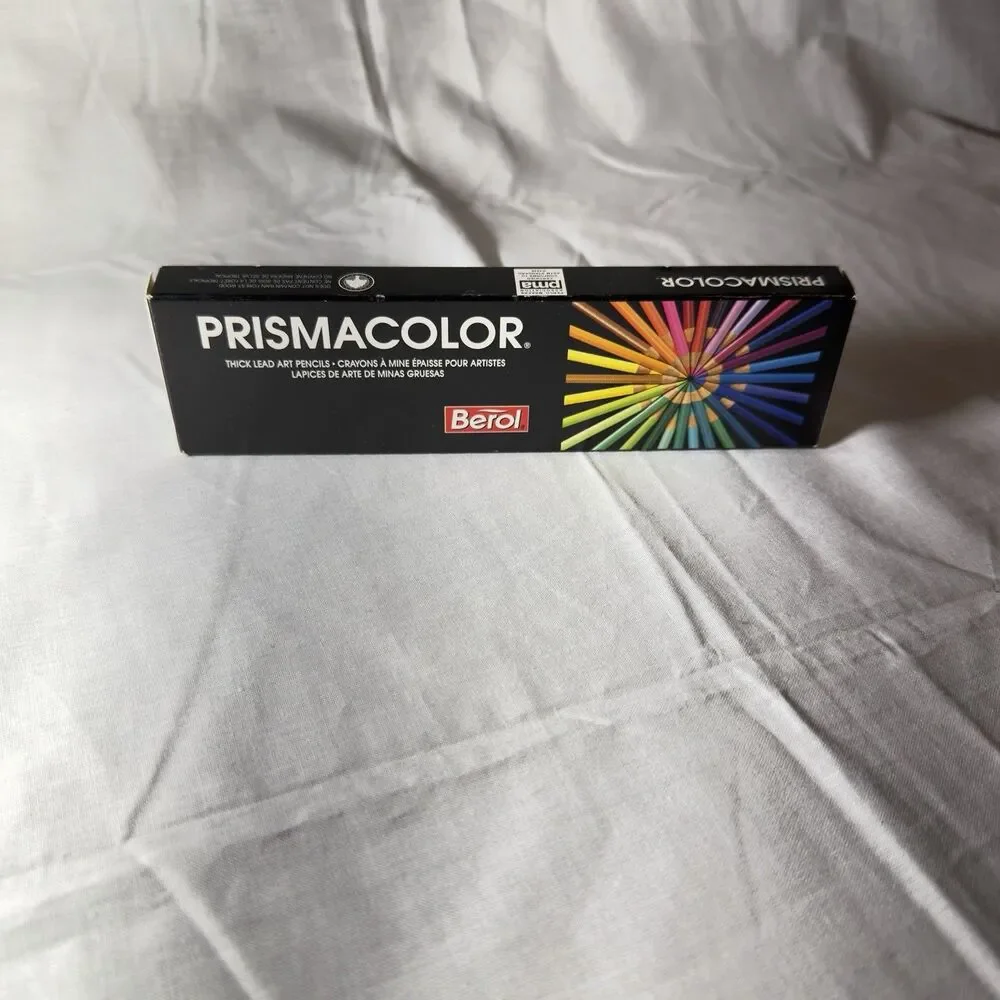 PRISMACOLOR COLORED PENCIL LEAD/BARREL DOZEN - CANARY YELLOW 916